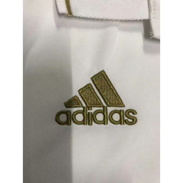 Camisa retro Adidas Real Madrid 2011 2012 I jogador manga comprida